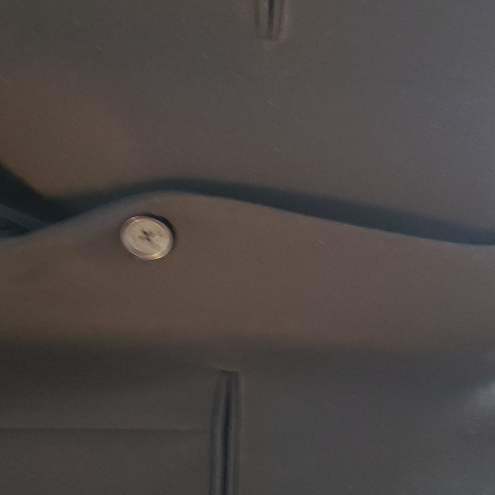 Black Single Button Blazer From Express Sz 18 - image 3